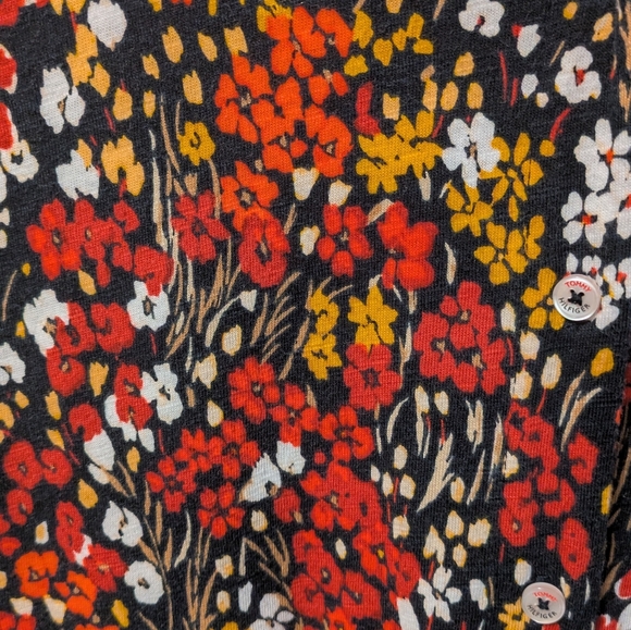 Tommy Hilfiger Floral Midi Dress - Picture 8 of 9